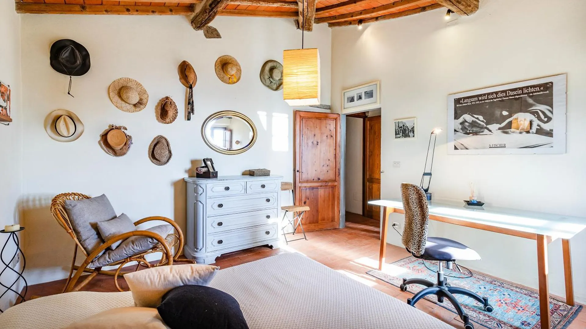 Tuscan Home Panoramic Hills Terrace - Happy Rentals Rignano Sull Arno Italy