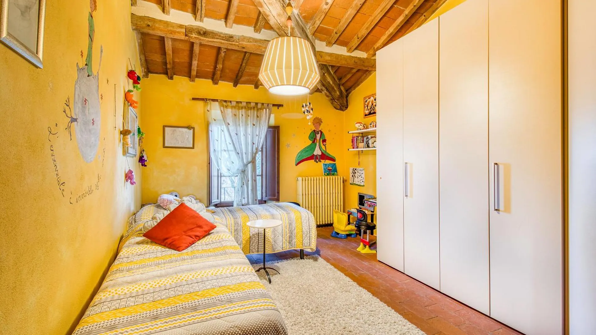 Tuscan Home Panoramic Hills Terrace - Happy Rentals Rignano Sull Arno 0*,  Italy