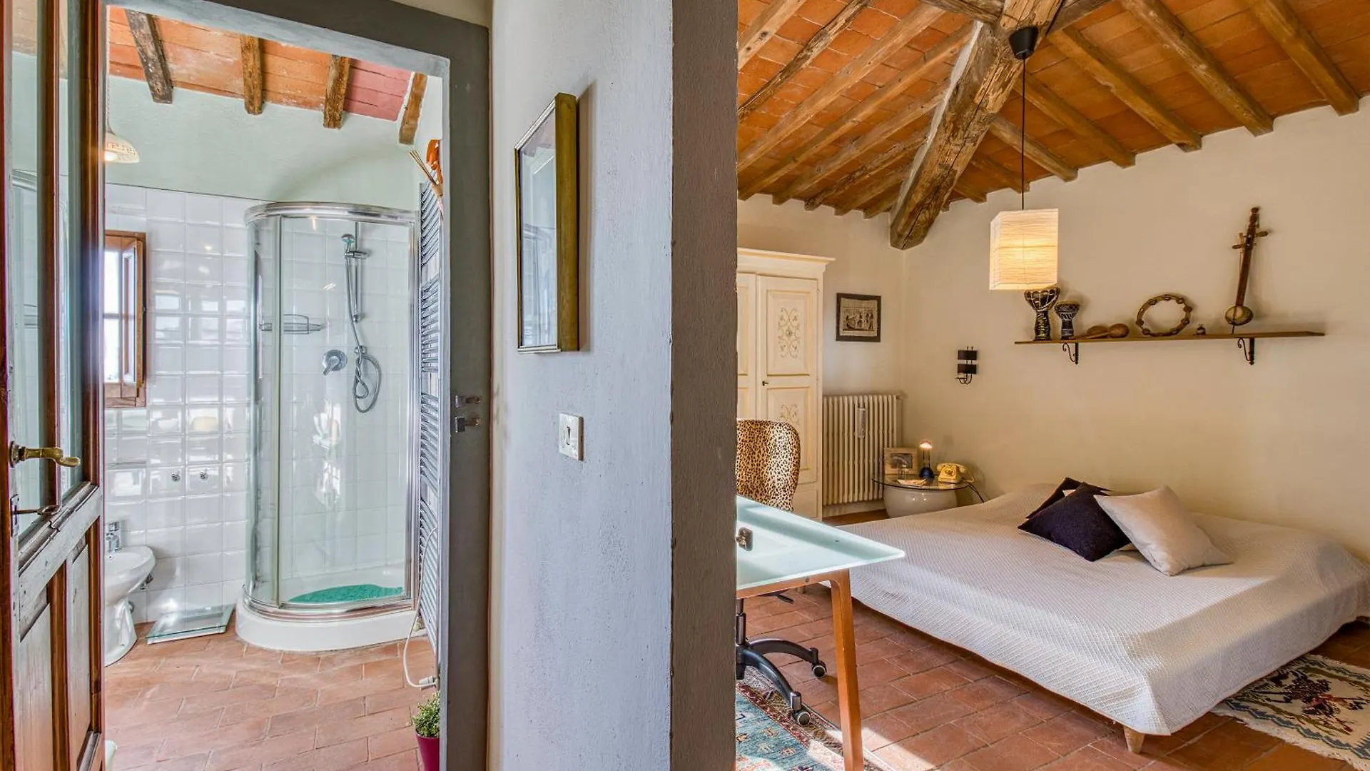 Tuscan Home Panoramic Hills Terrace - Happy Rentals Rignano Sull Arno 0*,  Italy