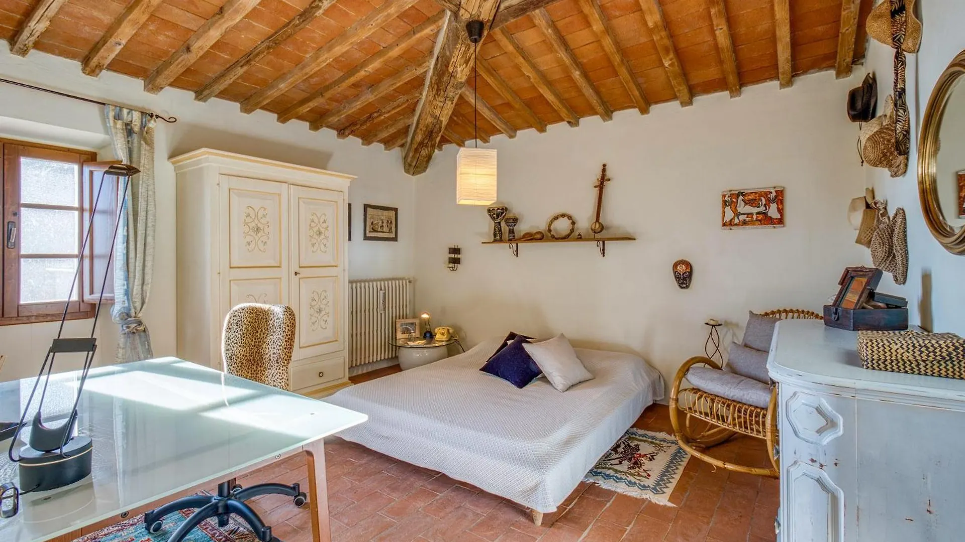 Tuscan Home Panoramic Hills Terrace - Happy Rentals Rignano Sull Arno