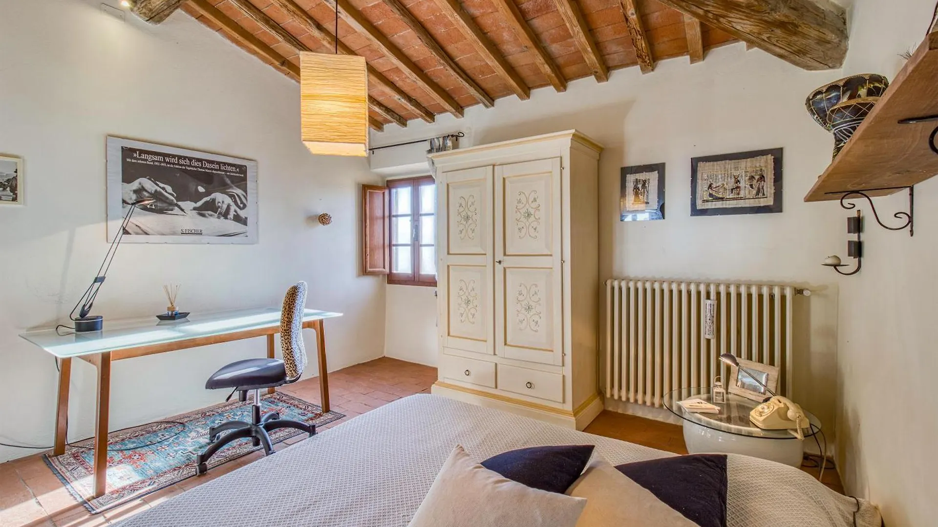 Tuscan Home Panoramic Hills Terrace - Happy Rentals Rignano Sull Arno