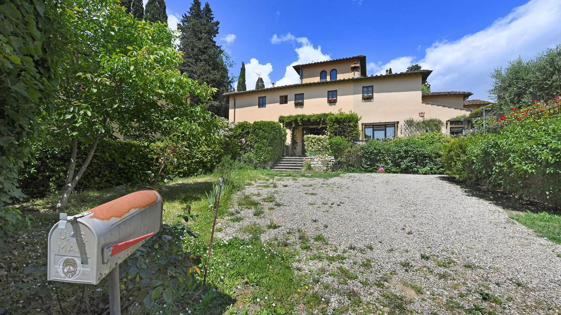 Tuscan Home Panoramic Hills Terrace - Happy Rentals Rignano Sull Arno Apartment