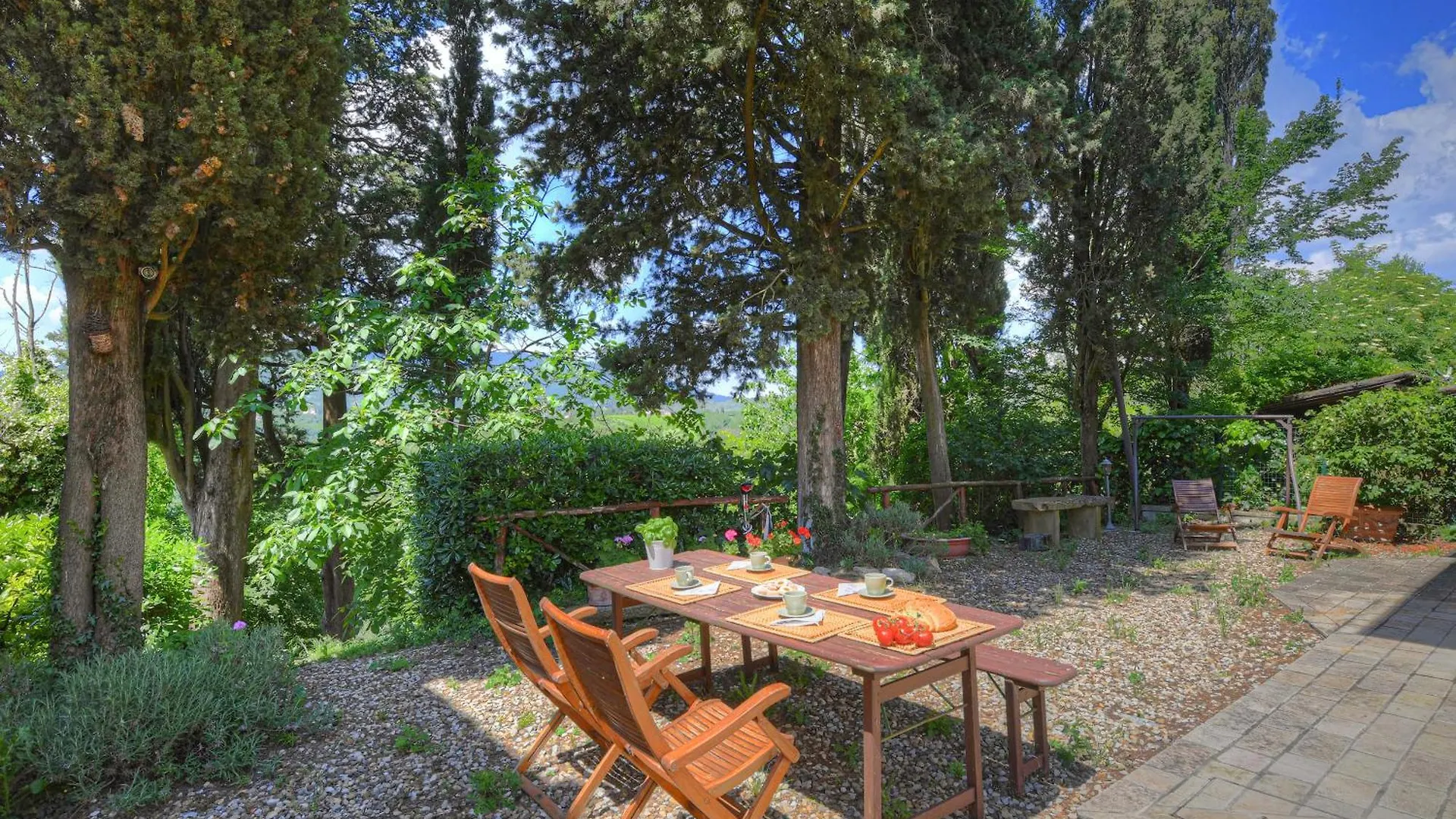 Apartment Tuscan Home Panoramic Hills Terrace - Happy Rentals Rignano Sull Arno