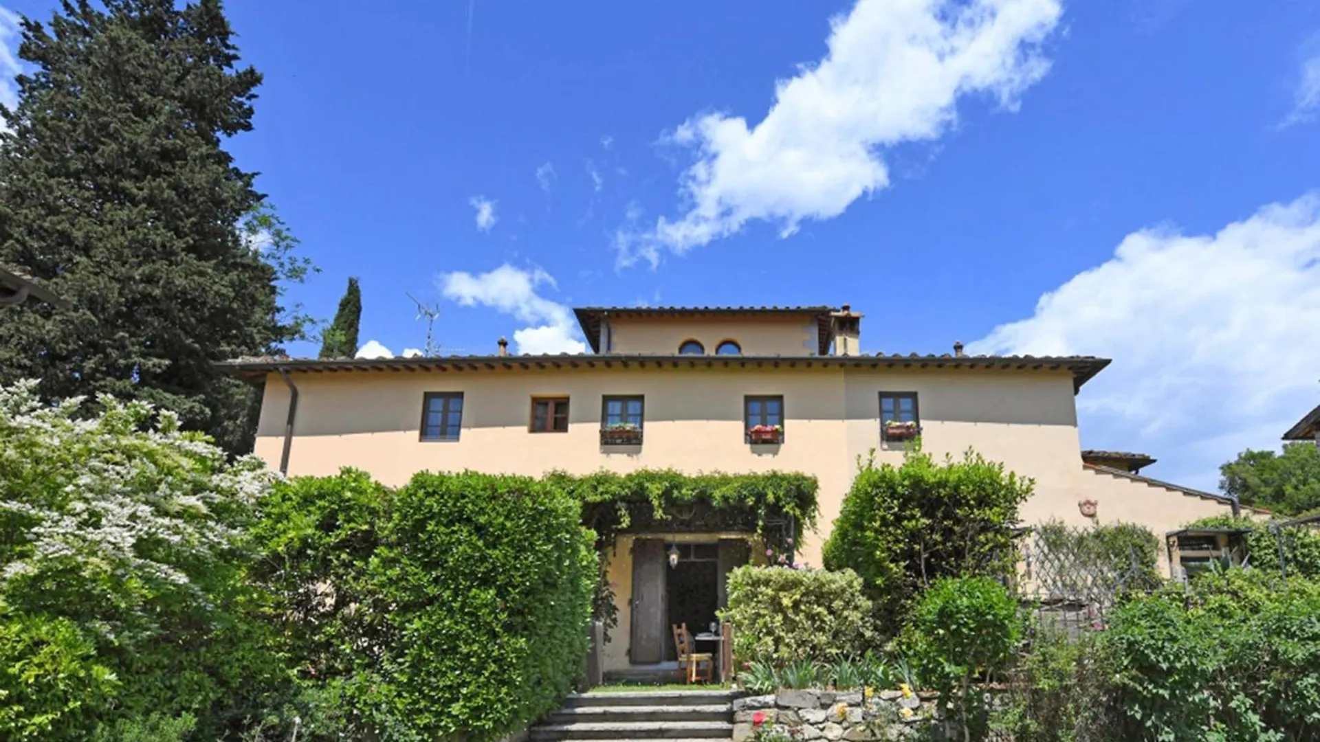 Apartment Tuscan Home Panoramic Hills Terrace - Happy Rentals Rignano Sull Arno